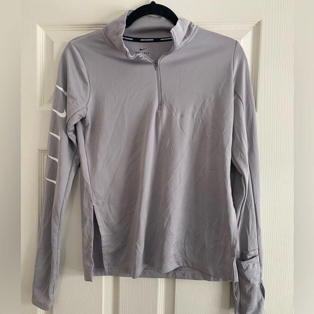 Nike Running dri fit quarter zip